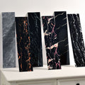 Factory Wholesale Thick Self-Adhesive PVC Baseboard, Wall Corner Edge Protector Sticker, Tile Wall Skirting & Stair Decor Trim