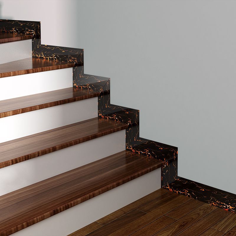 Factory Wholesale Thick Self-Adhesive PVC Baseboard, Wall Corner Edge Protector Sticker, Tile Wall Skirting & Stair Decor Trim